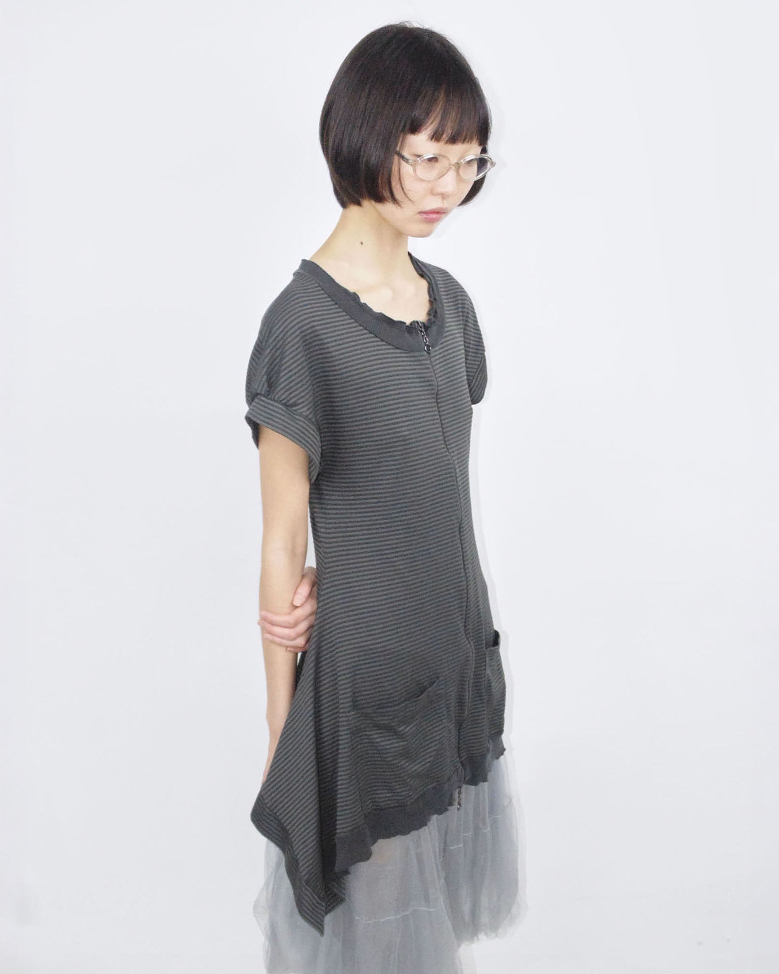 double zipper doll tee / dress