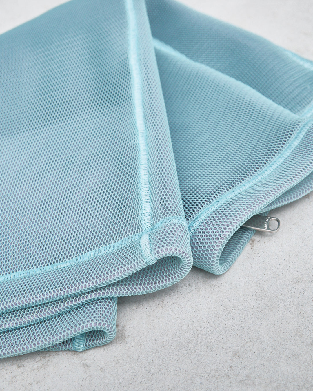 double layer pastel blue midi skirt
