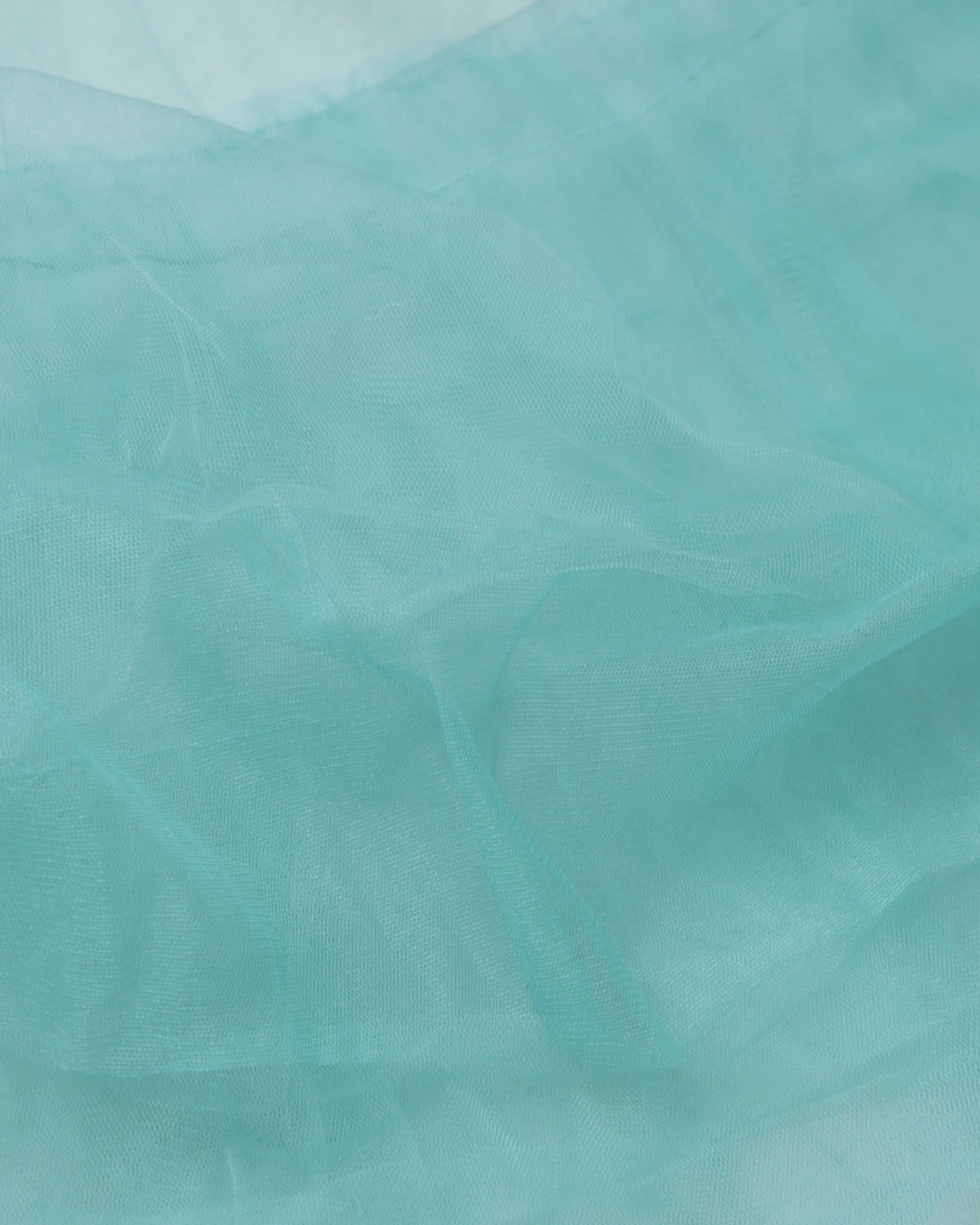 mint / turquoise tutu midi skirt