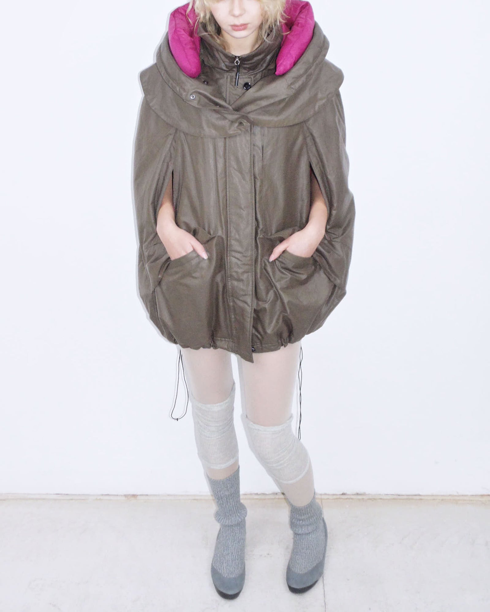 multipurpose waterproof maude jacket/poncho
