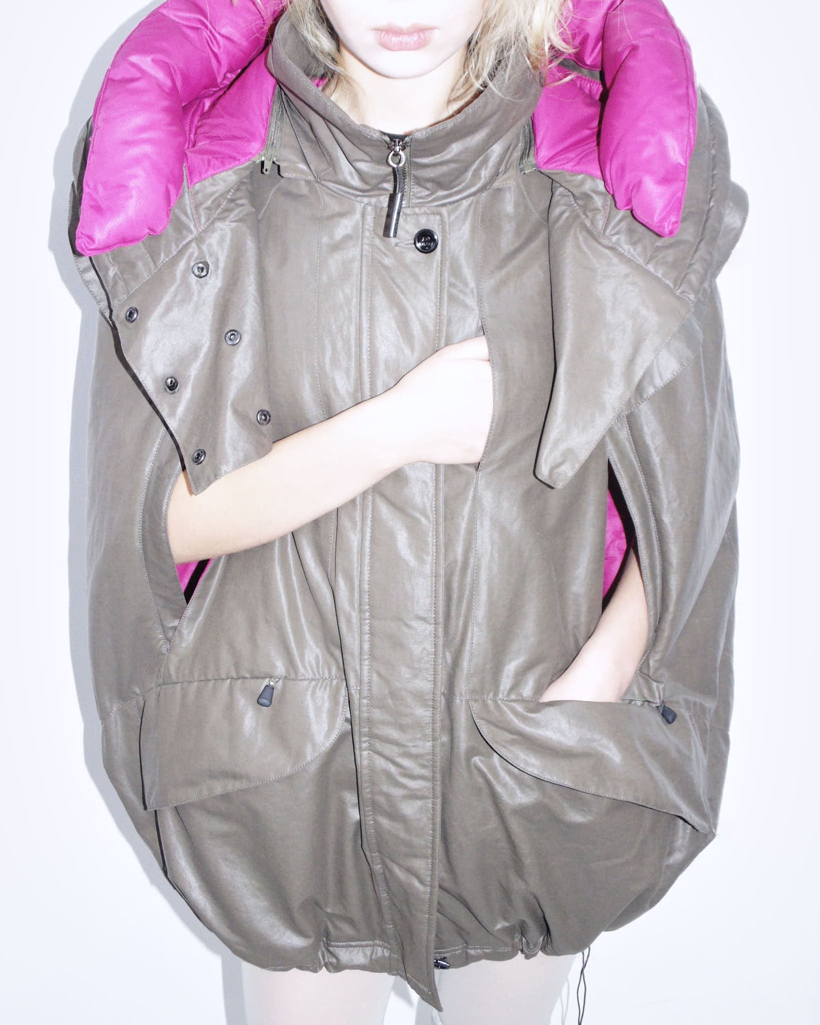 multipurpose waterproof maude jacket/poncho