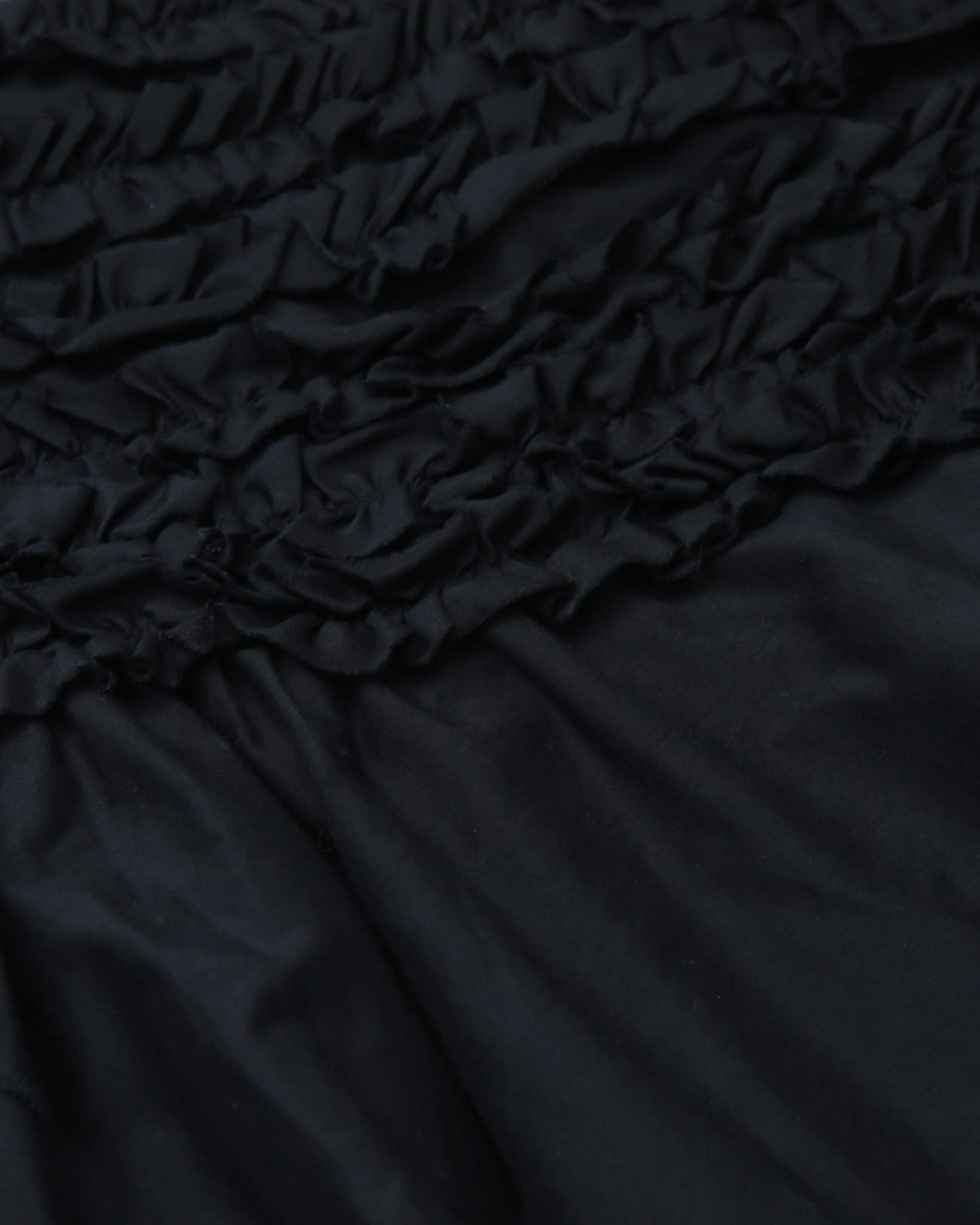 off-the-shoulder silk mini dress