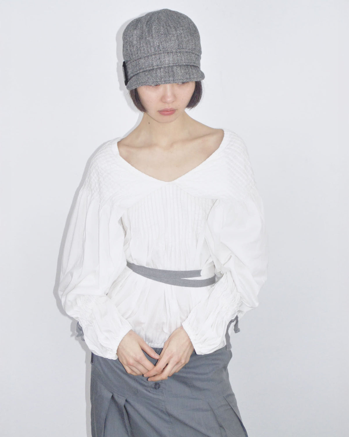 oversized pirate blouse