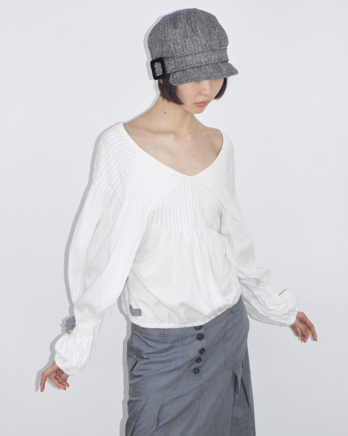 oversized pirate blouse