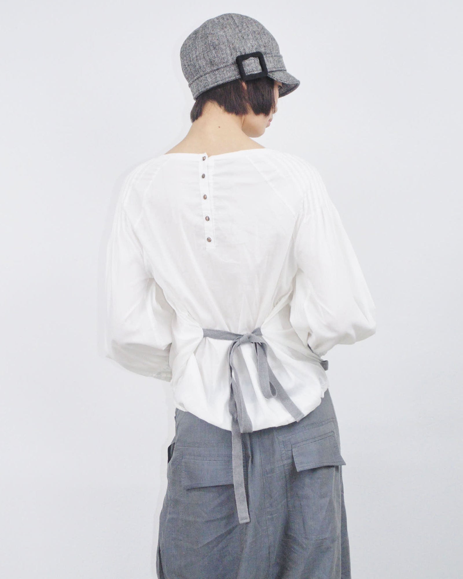 oversized pirate blouse