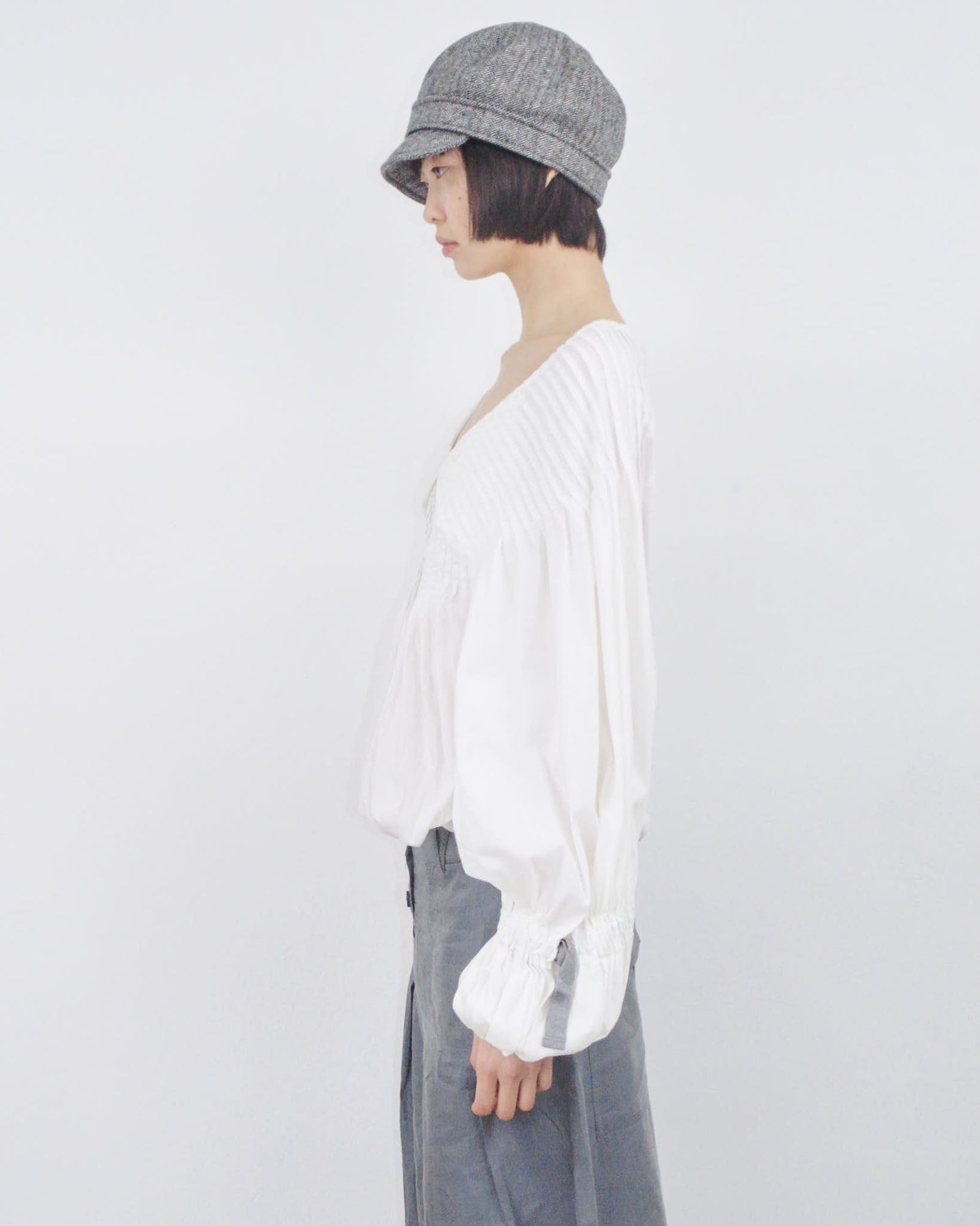 oversized pirate blouse