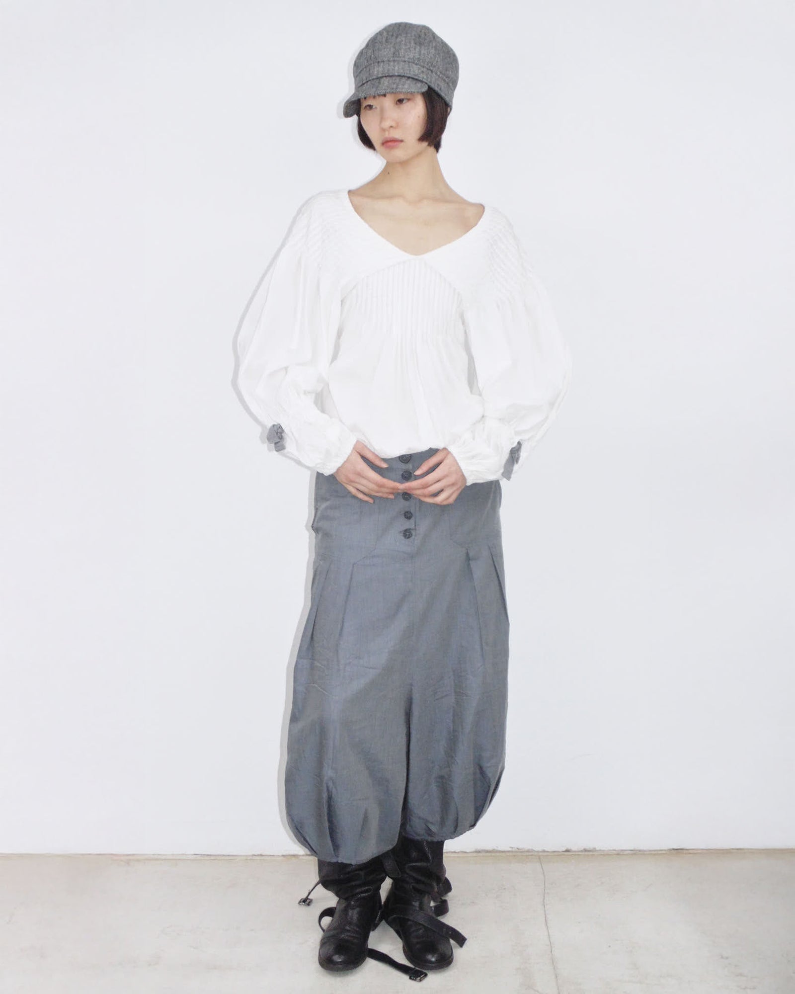 oversized pirate blouse