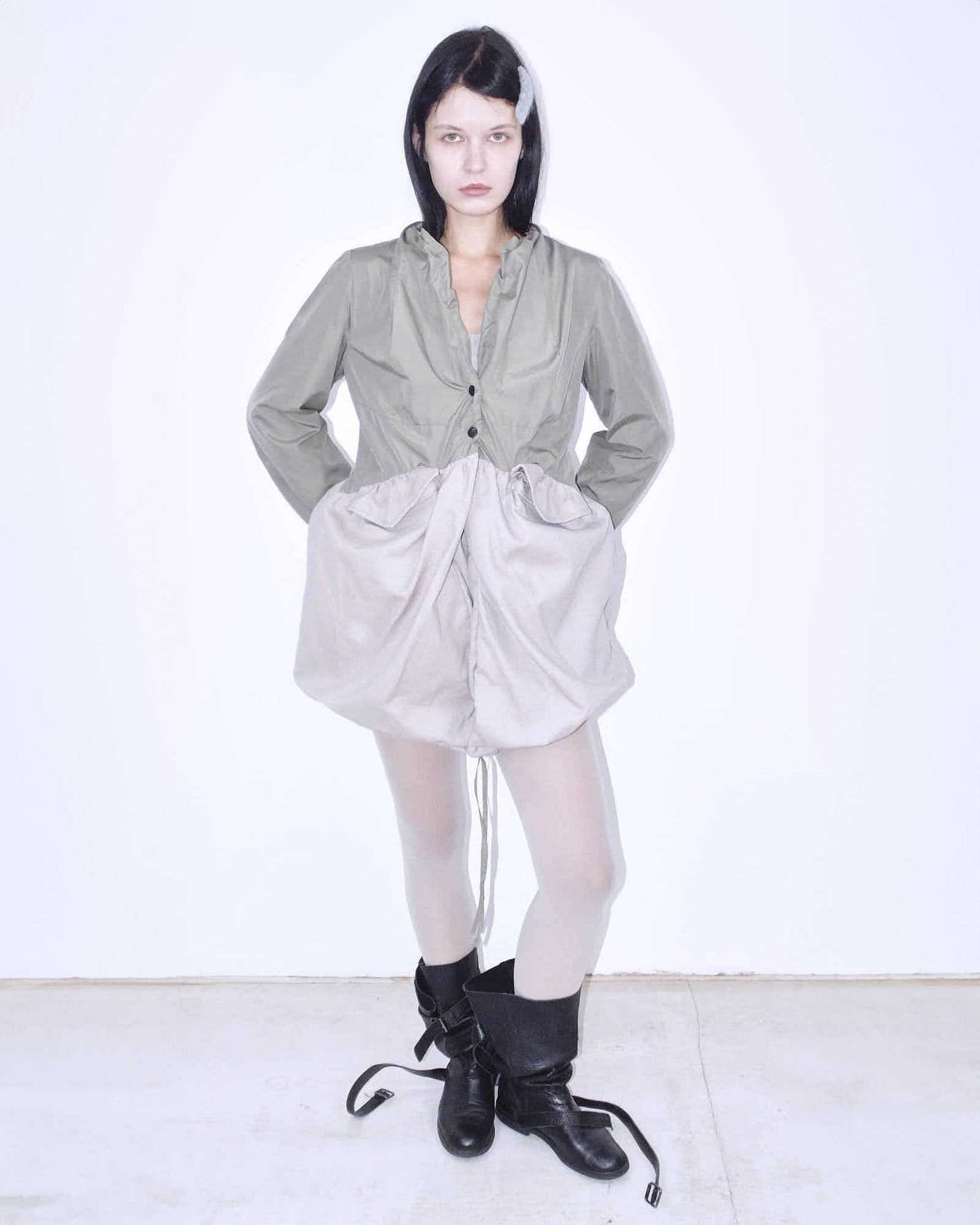 parachute puffer jacket