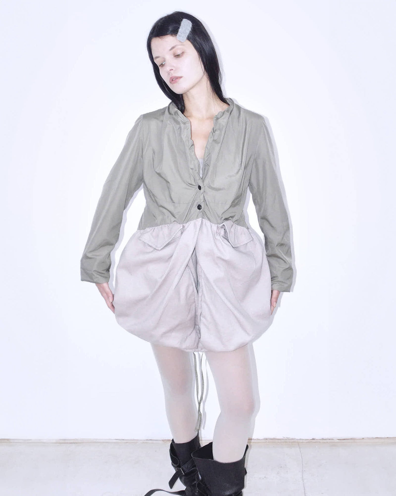 parachute puffer jacket