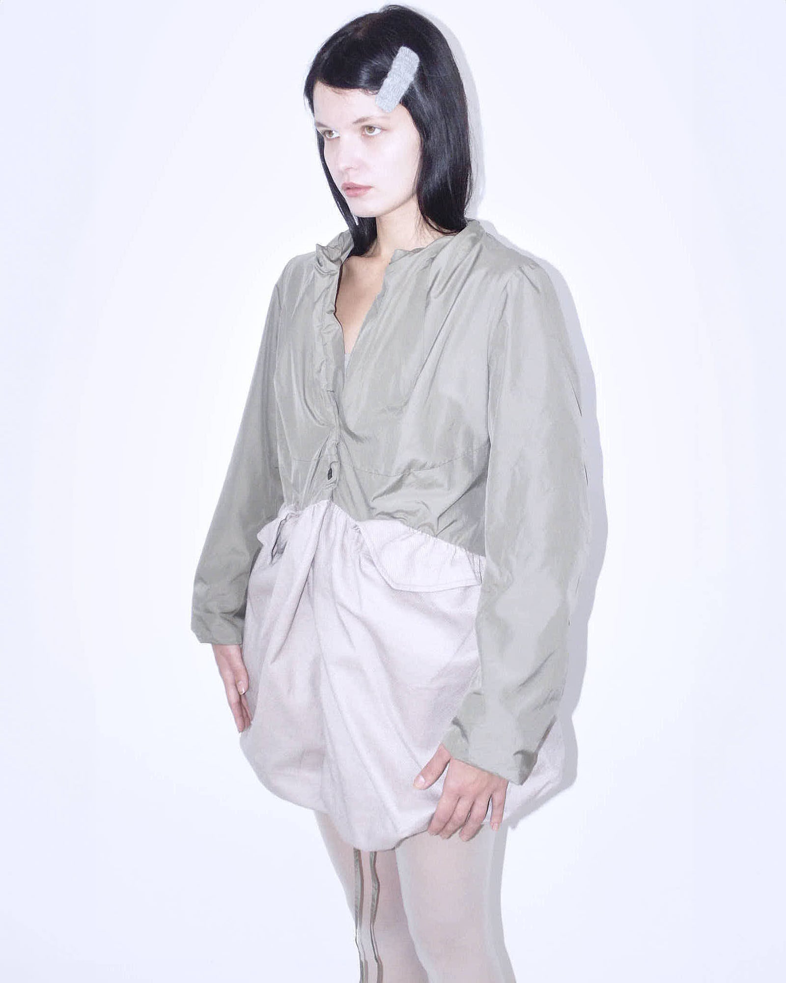 parachute puffer jacket