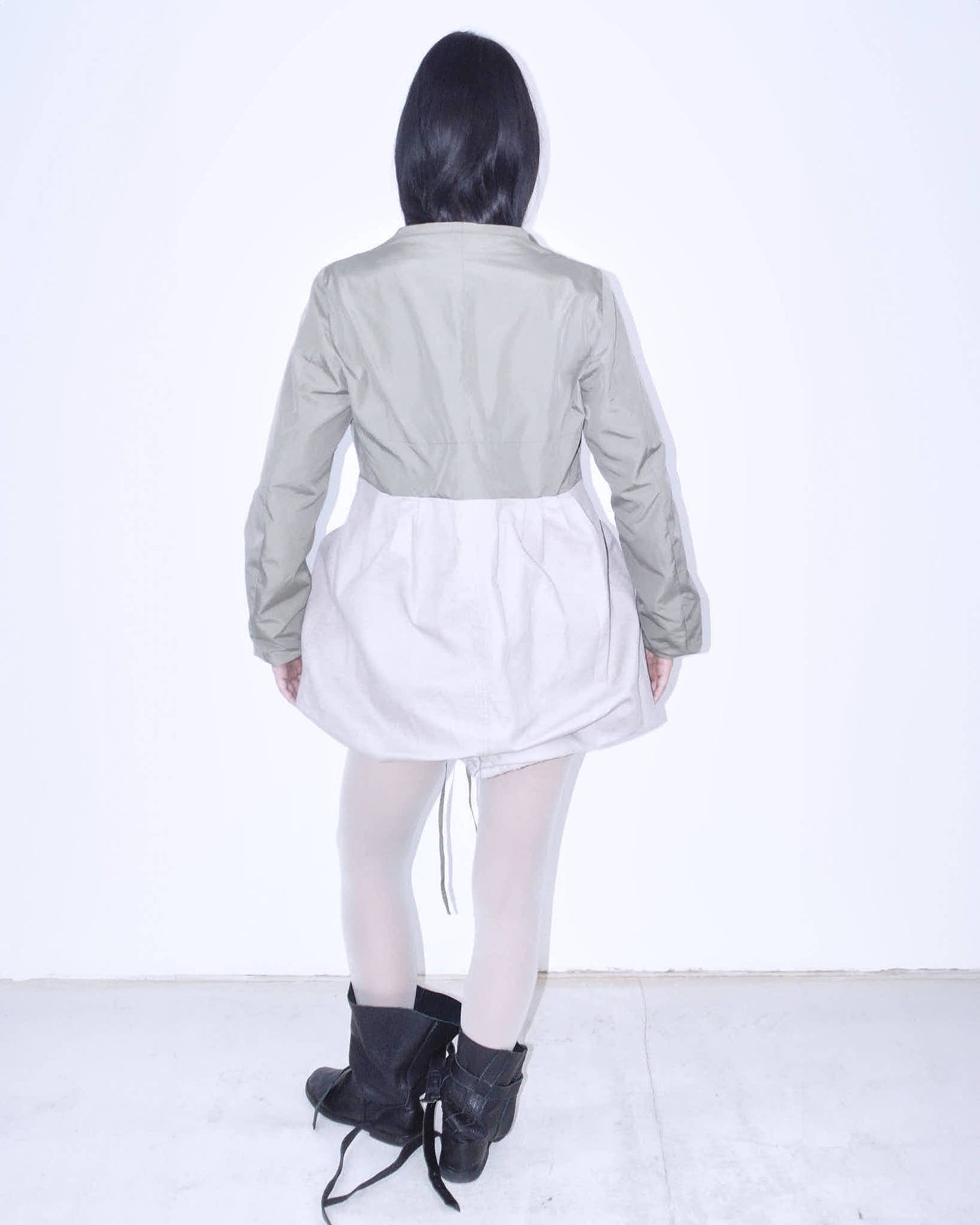 parachute puffer jacket