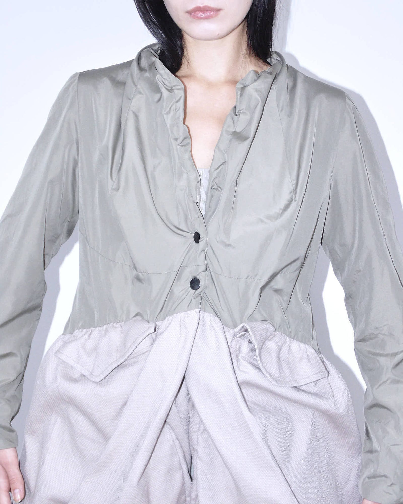 parachute puffer jacket