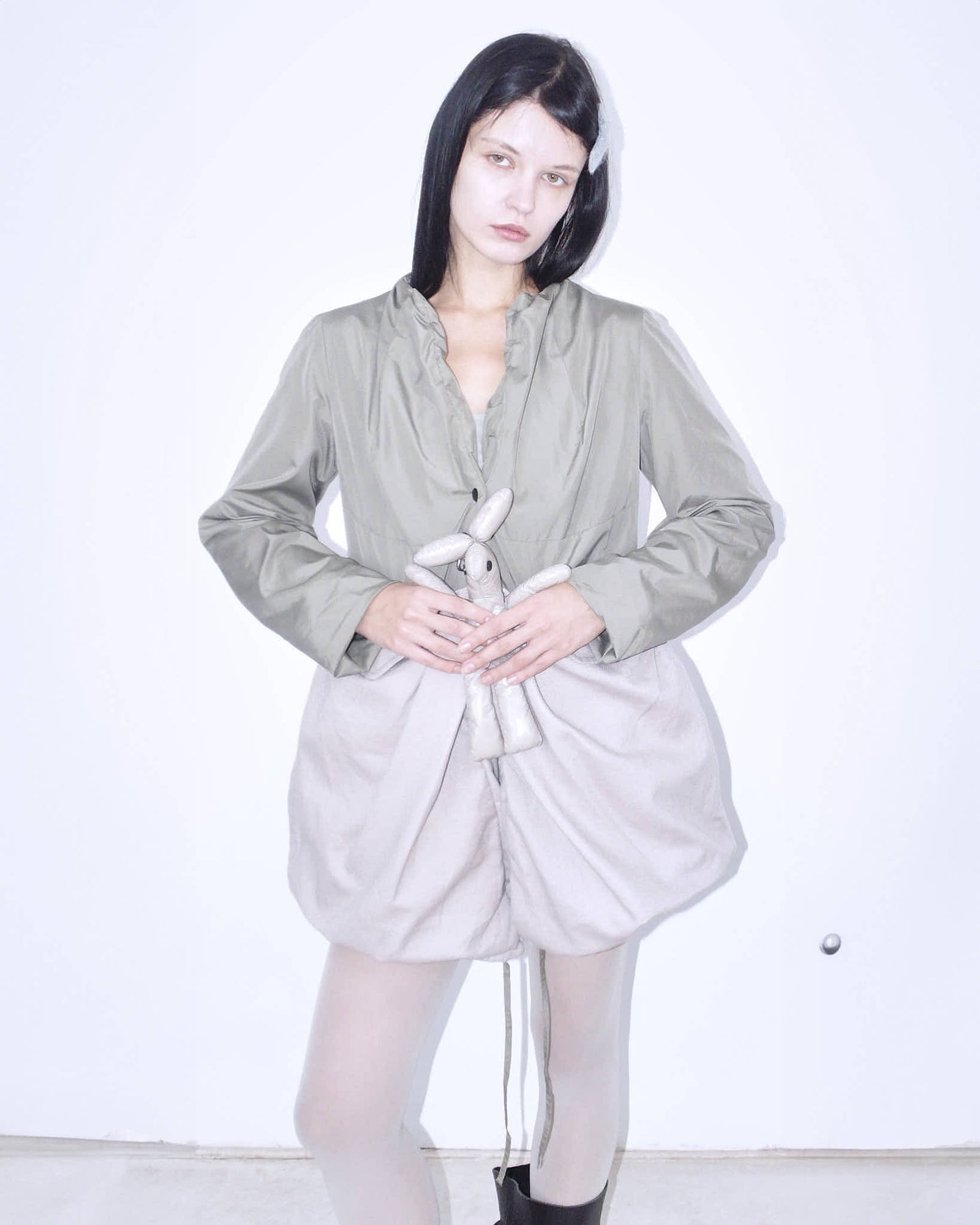 parachute puffer jacket