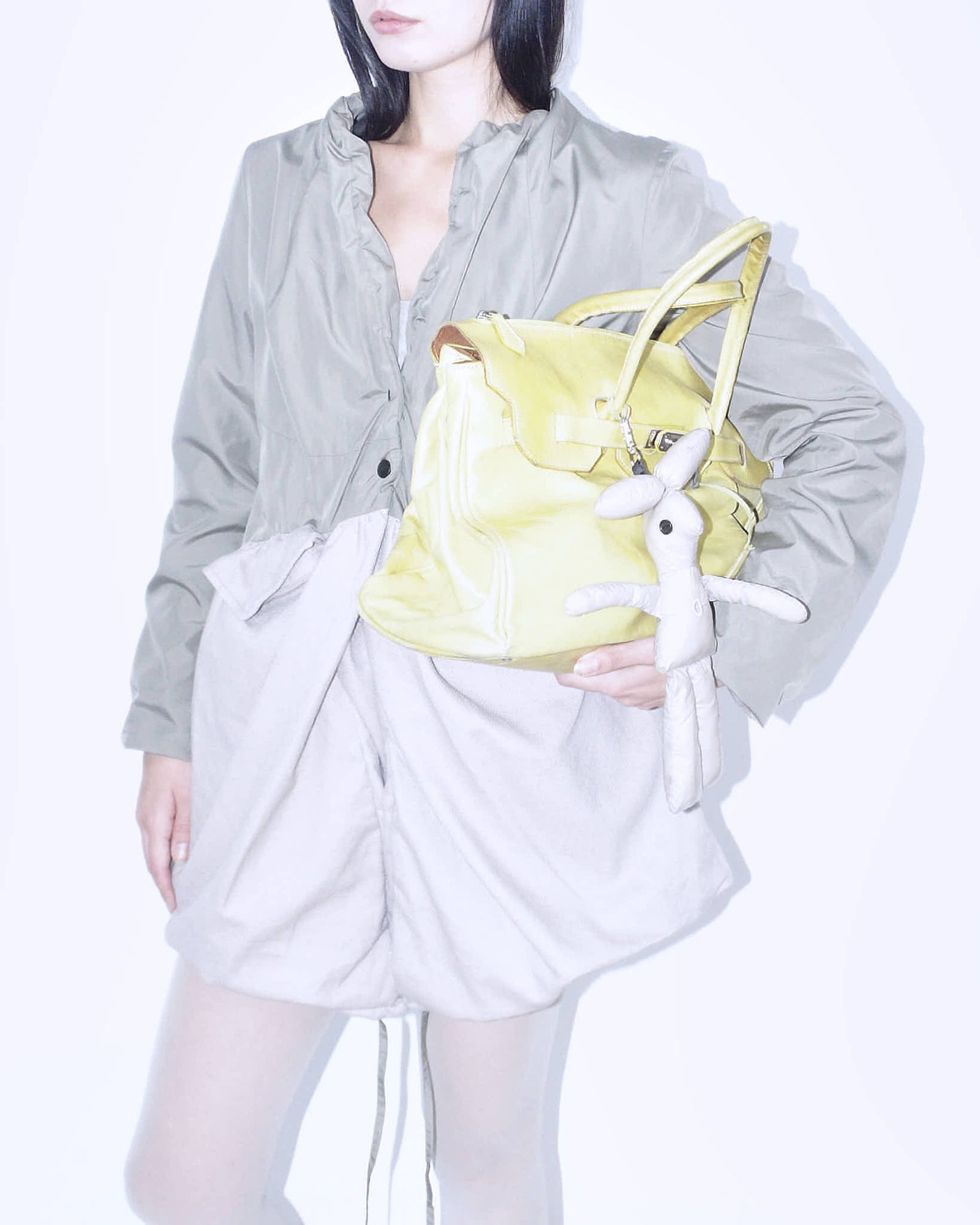 parachute puffer jacket