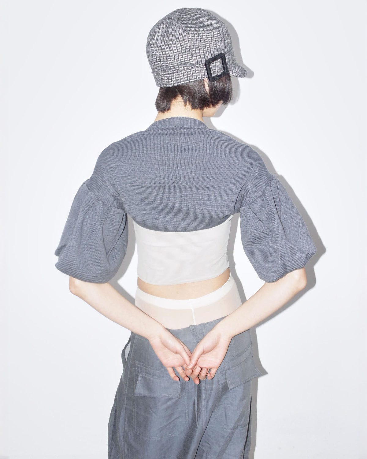 puff sleeves bolero