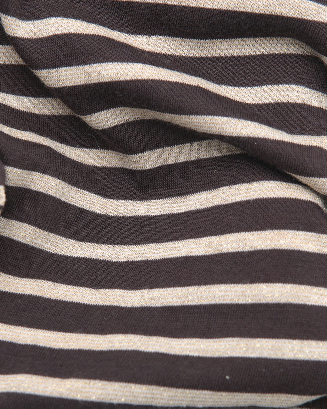 sluchy cotton beige & brown striped boots