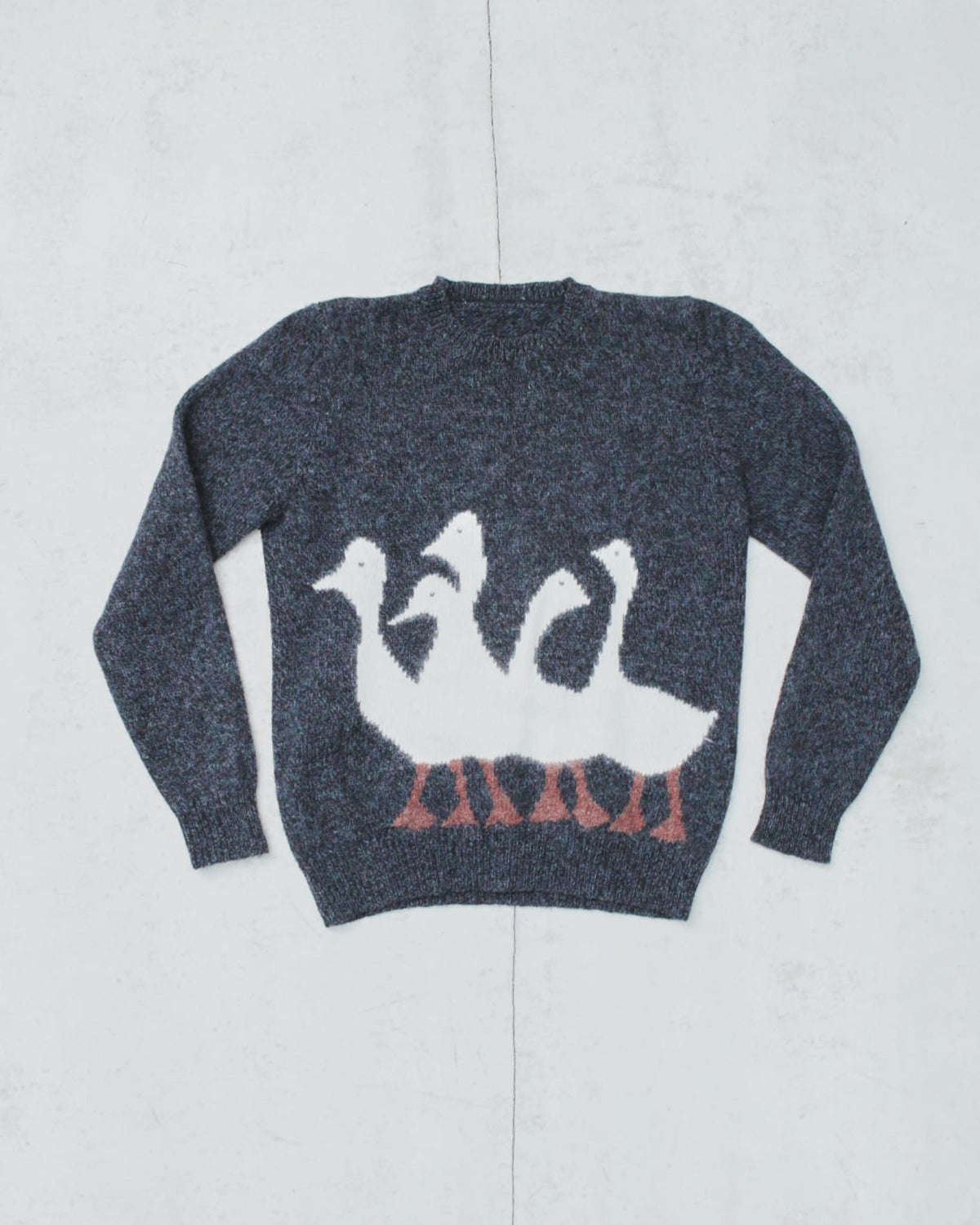 swans wool sweater