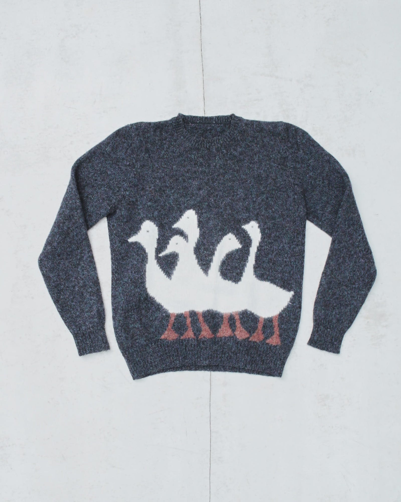 swans wool sweater