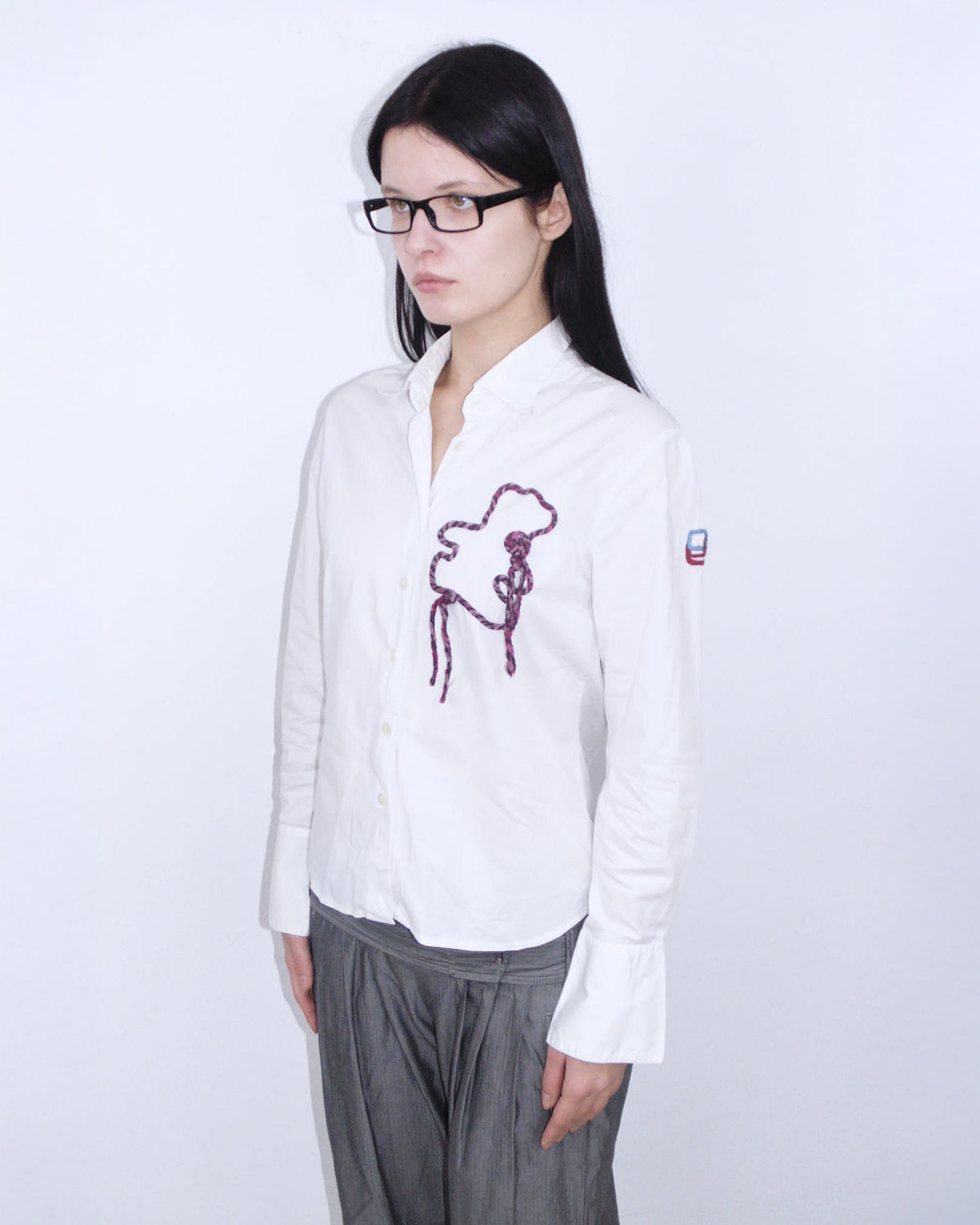 teddy white shirt