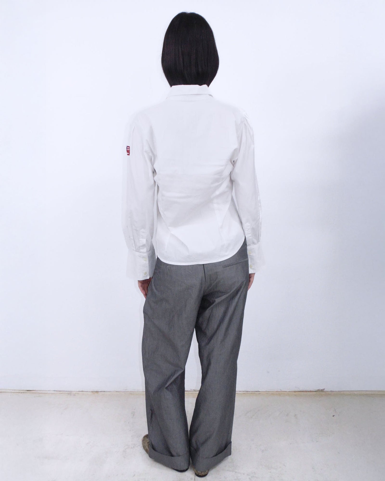 teddy white shirt