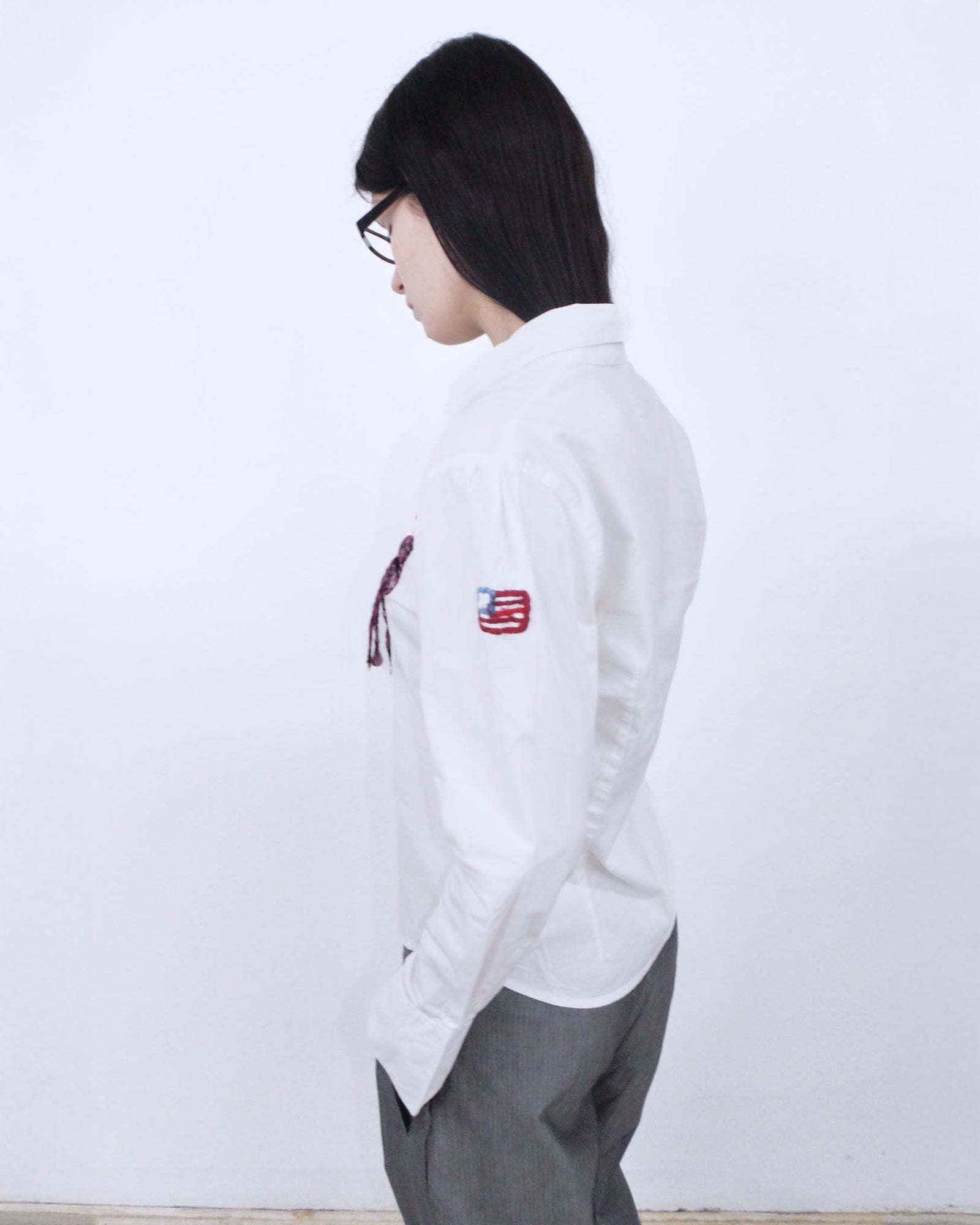 teddy white shirt