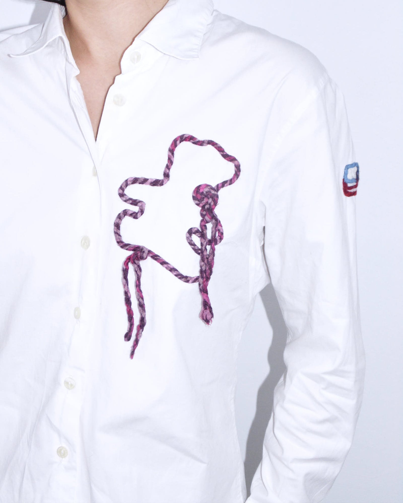 teddy white shirt