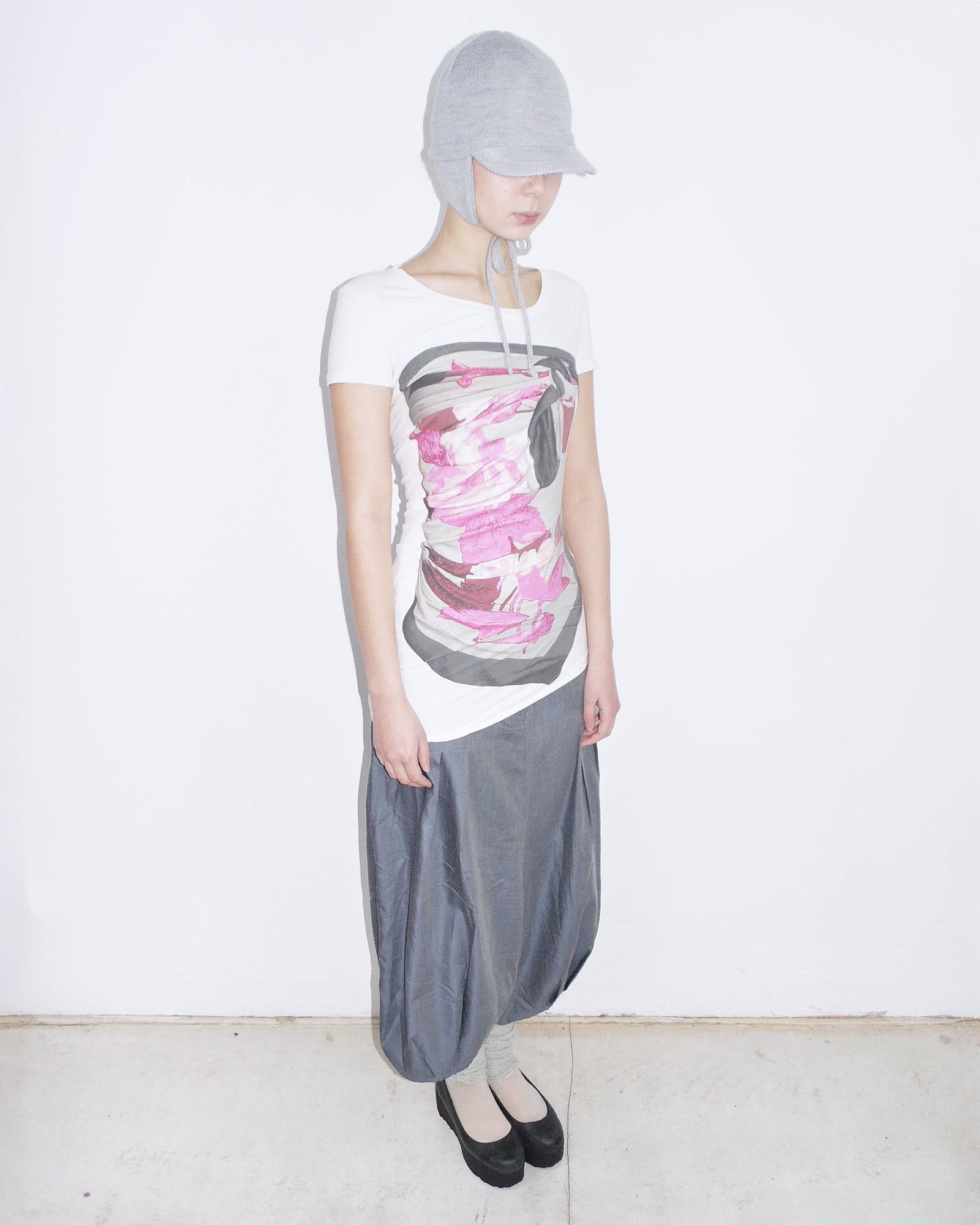 trompe l’oeil top