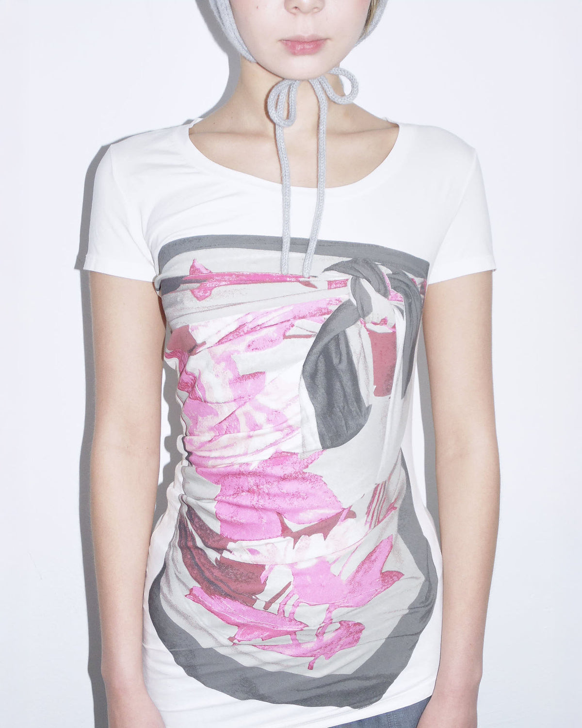 trompe l’oeil top