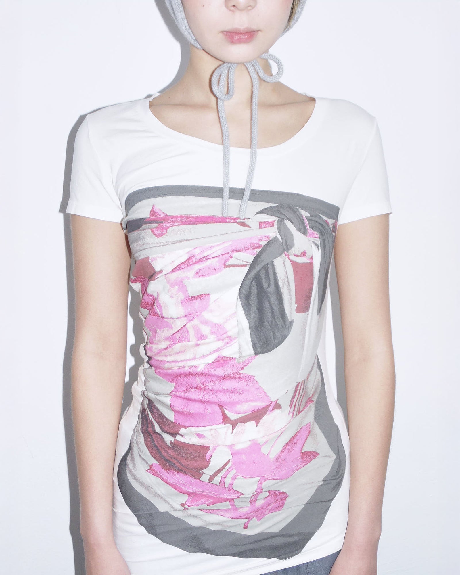 trompe l’oeil top