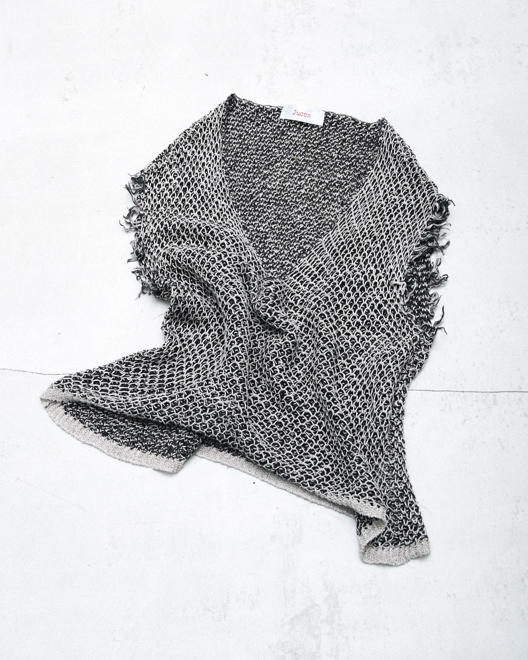 linen knitted loose top