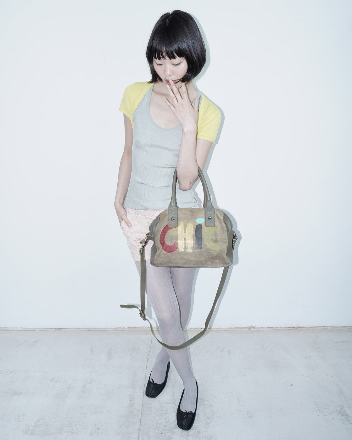 mini "chic" bag