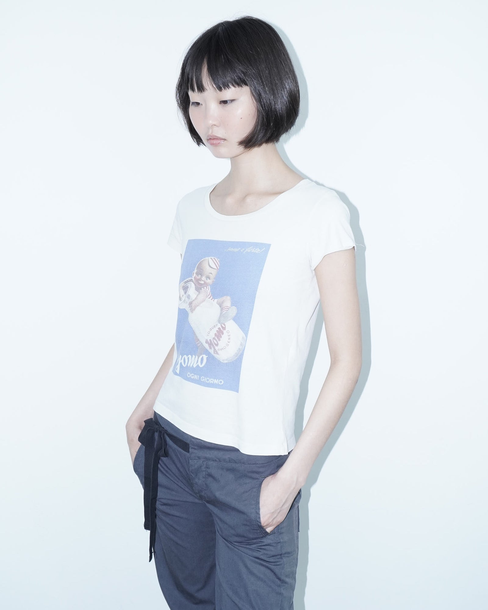 shortsleeve top